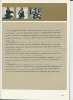 Overview of achievements throughout the year