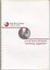 White background with black and burgundy writing and hole in centre of cover