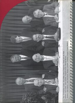 Group photo of RBS Council members