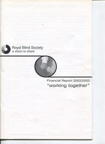 White page with black writing and image of adult and child holding hands