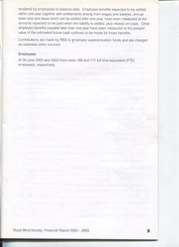 Notes to and forming part of the Financial Statements