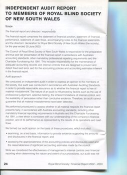 Independent Audit Report to Members of RBS