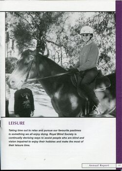 Image of girl on horseback ready to ride