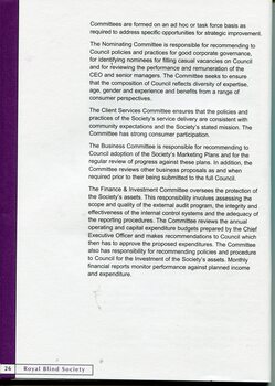 RBS Corporate Governance statement