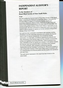 Independent Audit Report to Members of RBS