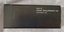 Black rectangle box with white writing