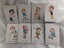 Cards E (Barber's family) and F (Scientist's family)