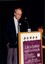 John Blackman at the podium