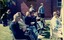 Seated audience members including (L-R) Karl Hughes, Kris Benic, James Wright and Adrian Beddows