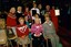 Meme McDonald with members of the Northcote Self Help Hydrotherapy and Massage group who were subjects of the book