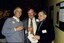 Narrators Stanley McGeogh, Jeffrey Hodgson and Paul Karo