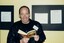 Michael Carman reading from 'The Blosseville File'