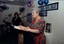 Beverley Dunn at the podium