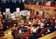 View from the audience at the ceremony at the Malthouse