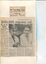 Newspaper cutting about blindness related activities or people