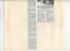 Newspaper cutting about blindness related activities or people
