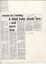Newspaper cutting about blindness related activities or people