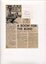 Newspaper cutting about blindness related activities or people