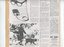 Newspaper cutting about blindness related activities or people