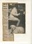 Newspaper cutting about blindness related activities or people