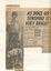 Newspaper cutting about blindness related activities or people