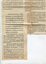 Newspaper cutting about blindness related activities or people