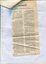Newspaper cutting about blindness related activities or people