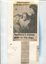 Newspaper cutting about blindness related activities or people
