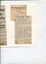 Newspaper cutting about blindness related activities or people