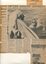 Newspaper cutting about blindness related activities or people