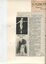 Newspaper cutting about blindness related activities or people