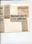 Newspaper cutting about blindness related activities or people
