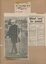 Newspaper cutting about blindness related activities or people