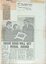 Newspaper cutting about blindness related activities or people
