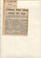 Newspaper cutting about blindness related activities or people