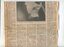 Newspaper cutting about blindness related activities or people