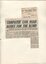 Newspaper cutting about blindness related activities or people