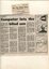 Newspaper cutting about blindness related activities or people