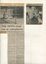 Newspaper cutting about blindness related activities or people