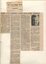 Newspaper cutting about blindness related activities or people