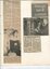Newspaper cutting about blindness related activities or people