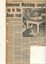 Newspaper cutting about blindness related activities or people