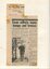 Newspaper cutting about blindness related activities or people