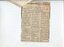 Newspaper cutting about blindness related activities or people