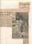 Newspaper cutting about blindness related activities or people
