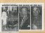 Newspaper cutting about blindness related activities or people