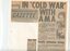 Newspaper cutting about blindness related activities or people