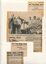 Newspaper cutting about blindness related activities or people