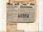 Newspaper cutting about blindness related activities or people