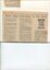 Newspaper cutting about blindness related activities or people
